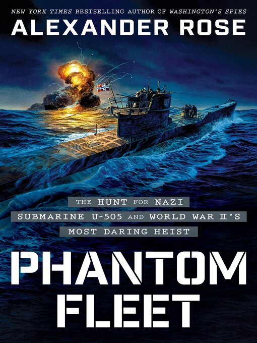 Title details for Phantom Fleet by Alexander Rose - Wait list